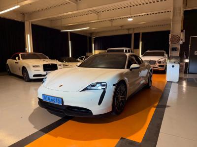 2023 Porsche Taycan
