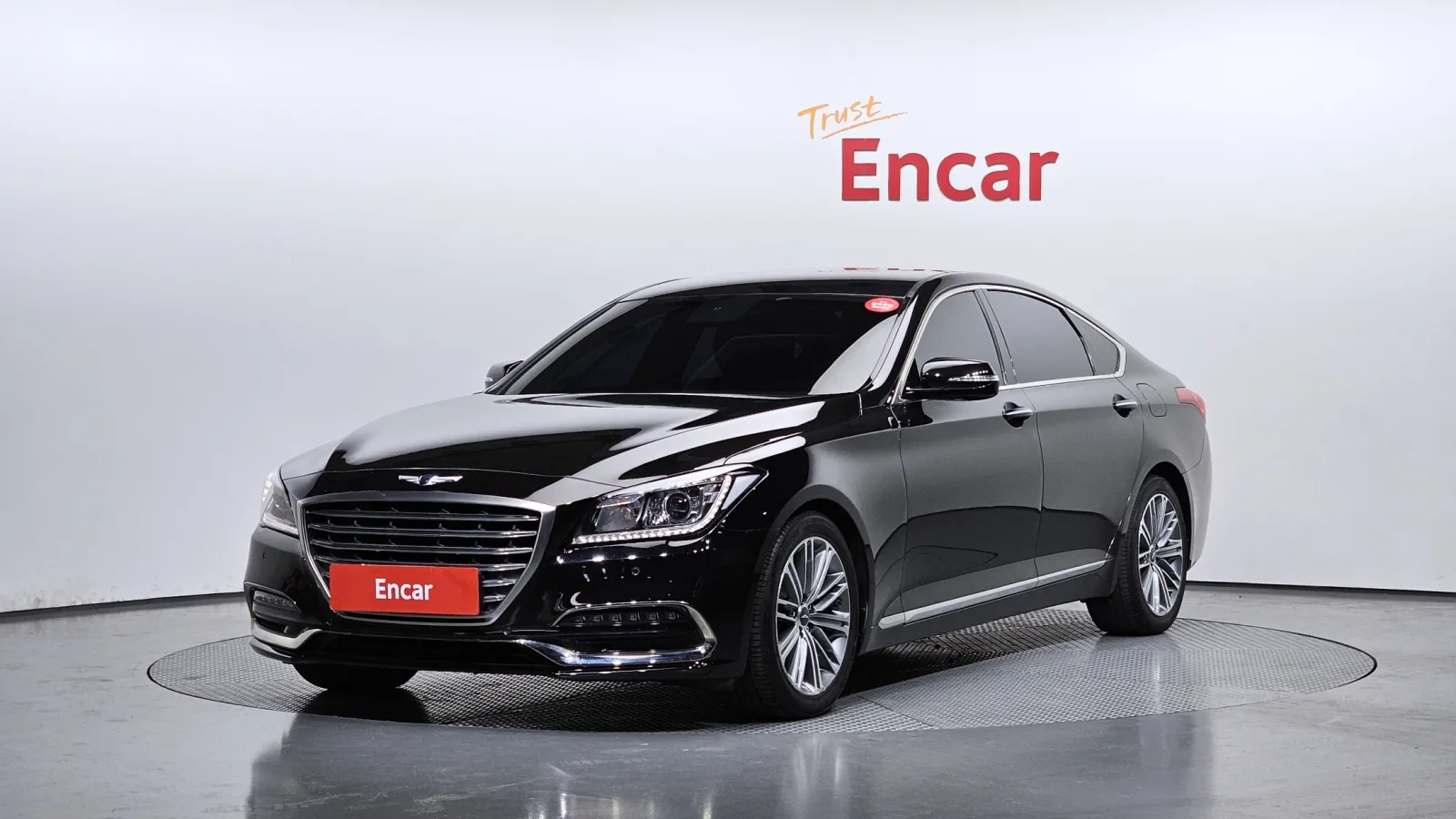 2018 Genesis G80