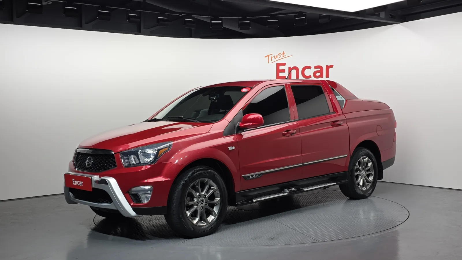 2014 KG Mobility KORANDO