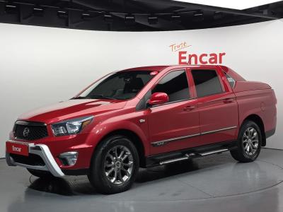 2014 KG Mobility KORANDO