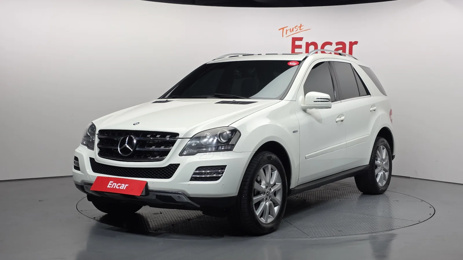 2011 Mercedes-Benz M-class