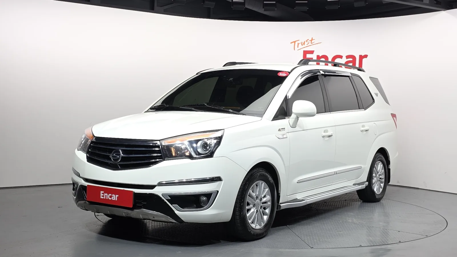 2017 KG Mobility KORANDO