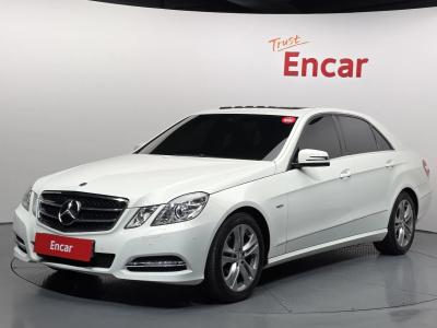 2011 Mercedes-Benz E-Class