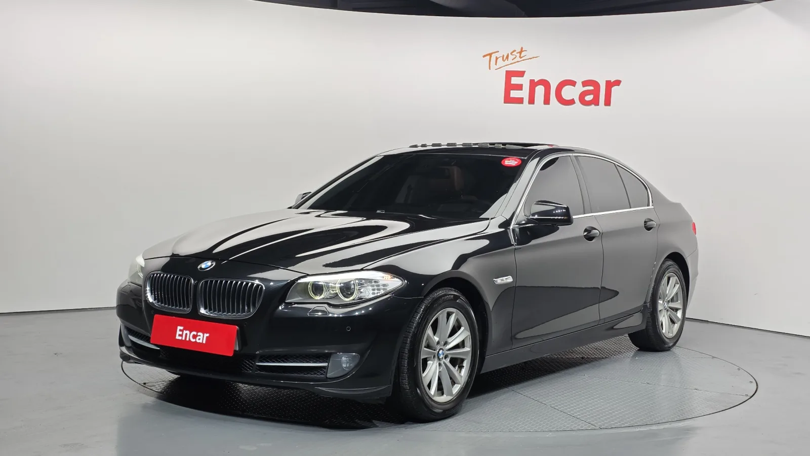 2012 BMW 5-Series