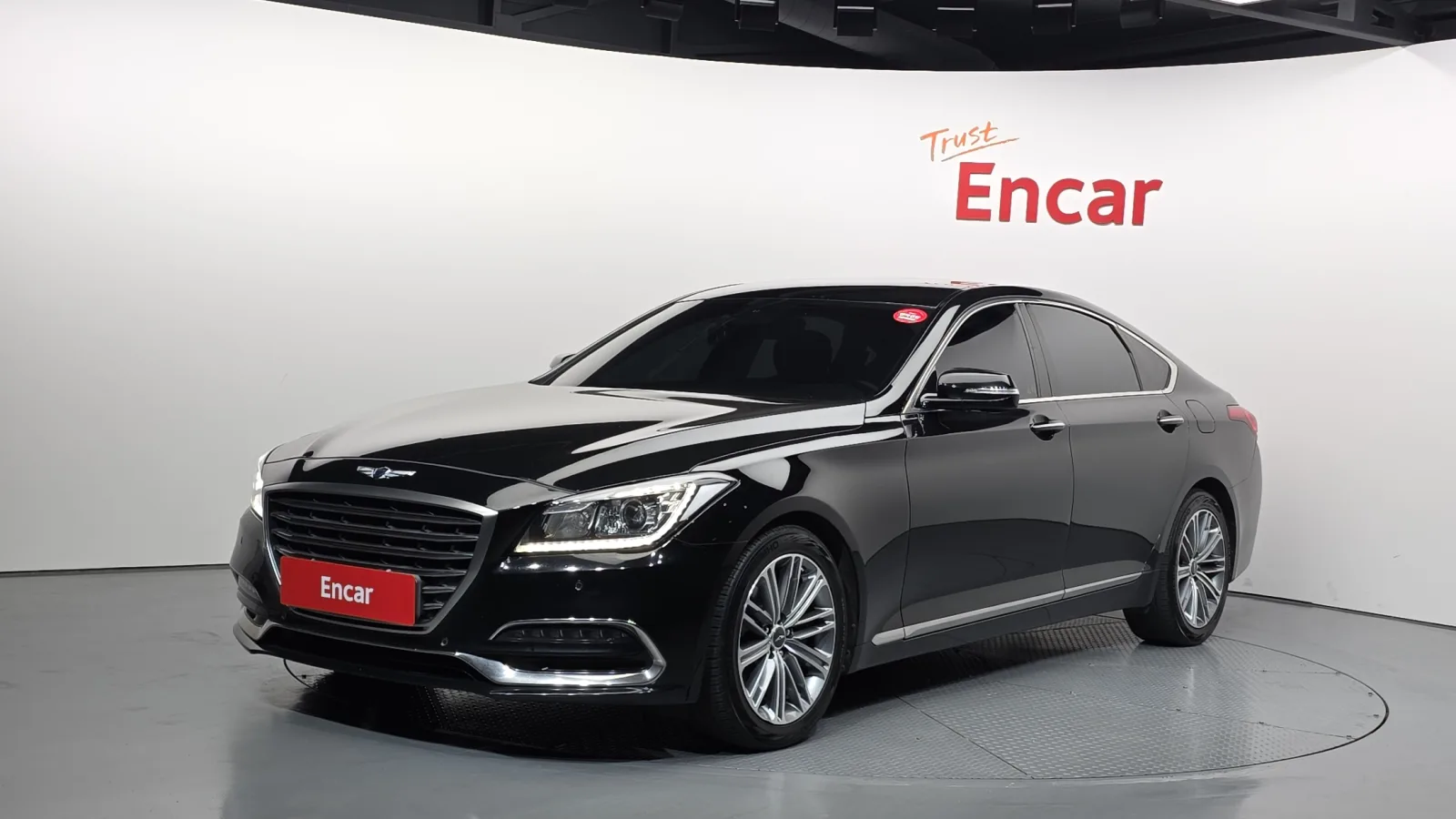 2017 Genesis G80
