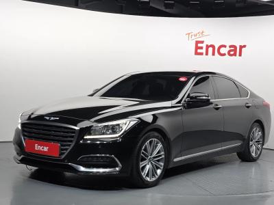 2017 Genesis G80