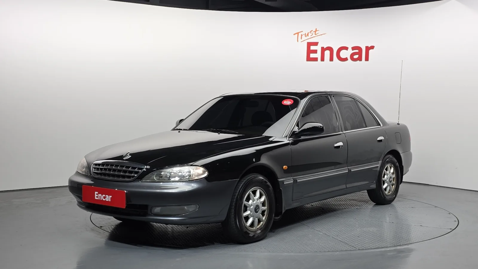 1997 Hyundai Marcia