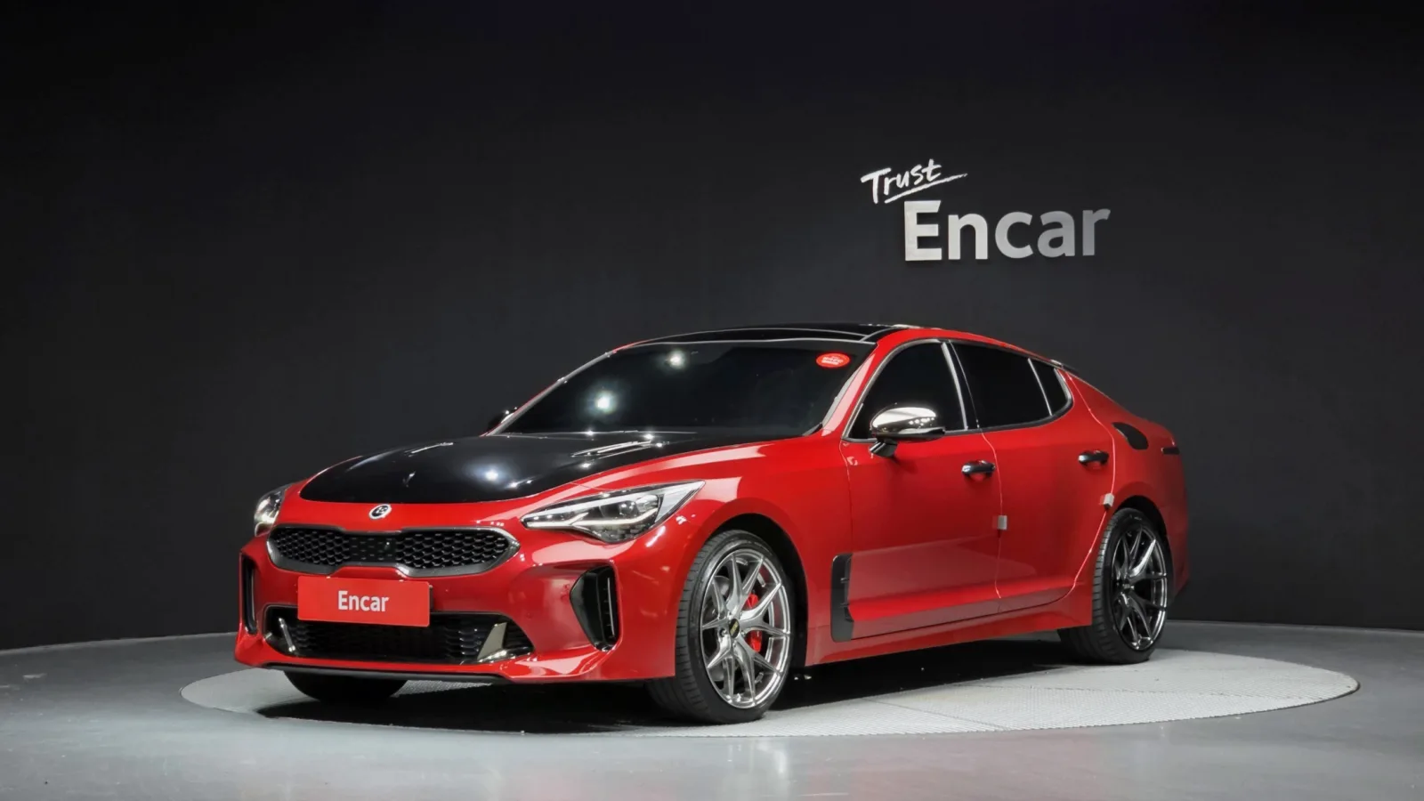2019 Kia Stinger