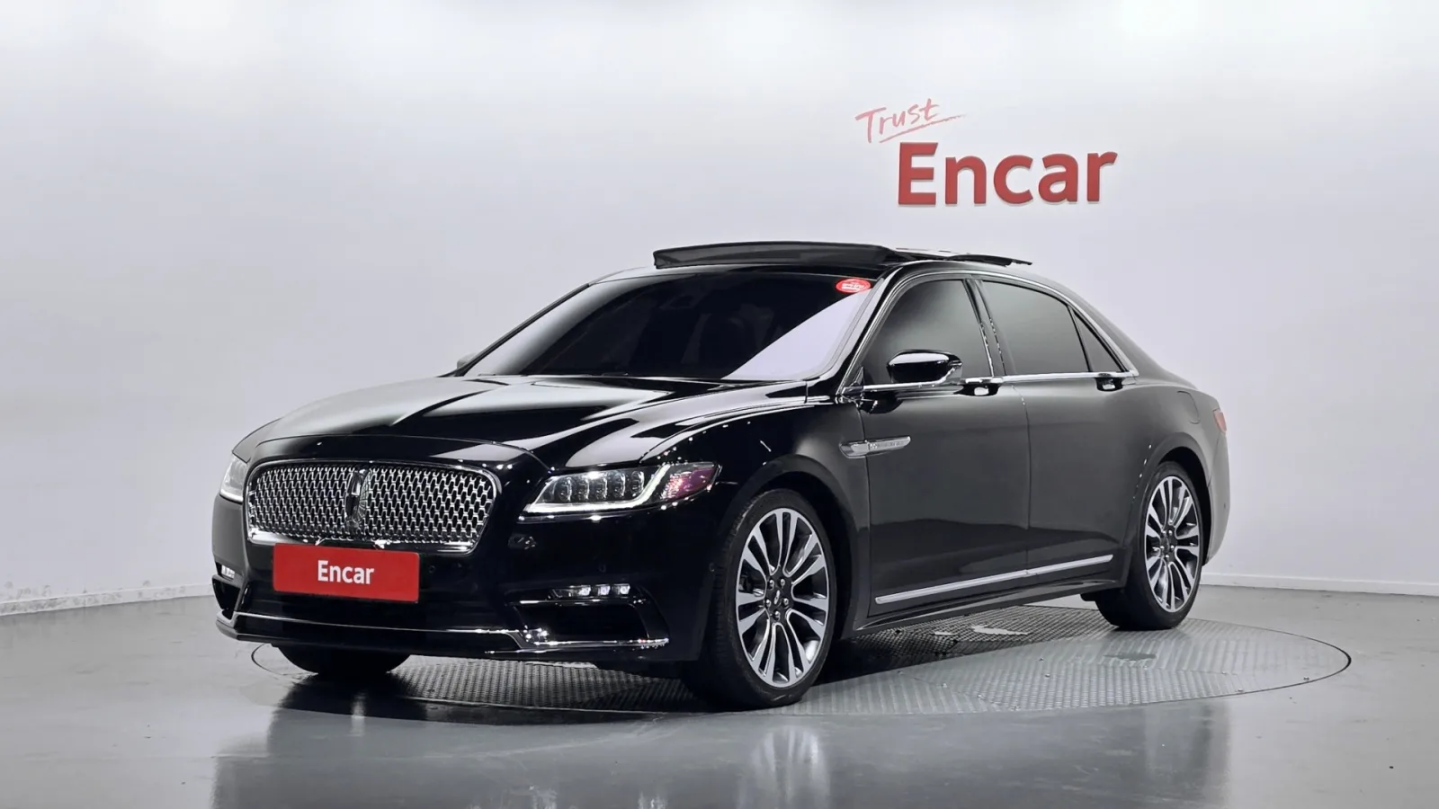 2019 Lincoln Continental