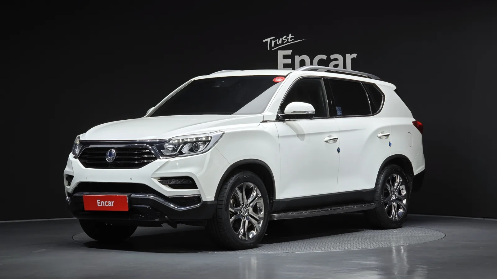 2018 KG Mobility Rexton