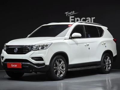 2018 KG Mobility Rexton