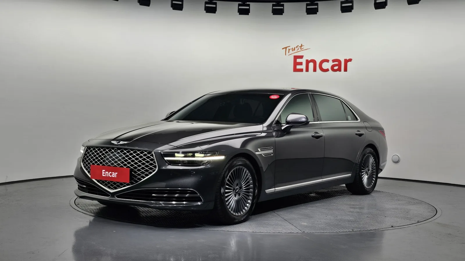 2019 Genesis G90