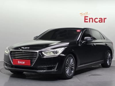 2016 Genesis EQ900