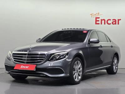 2020 Mercedes-Benz E-Class