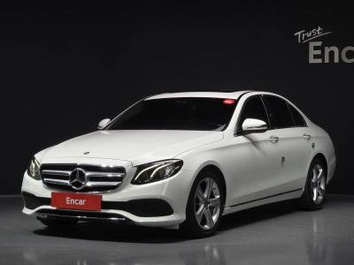 2018 Mercedes-Benz E-Class