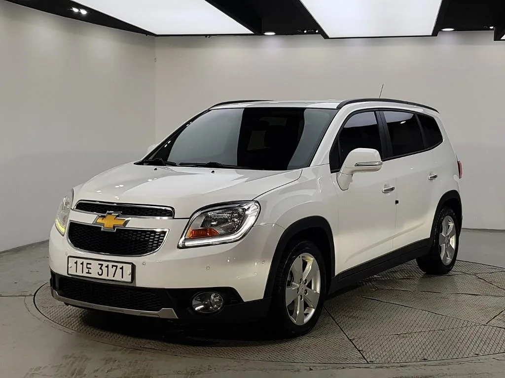 2015 Chevrolet Orlando