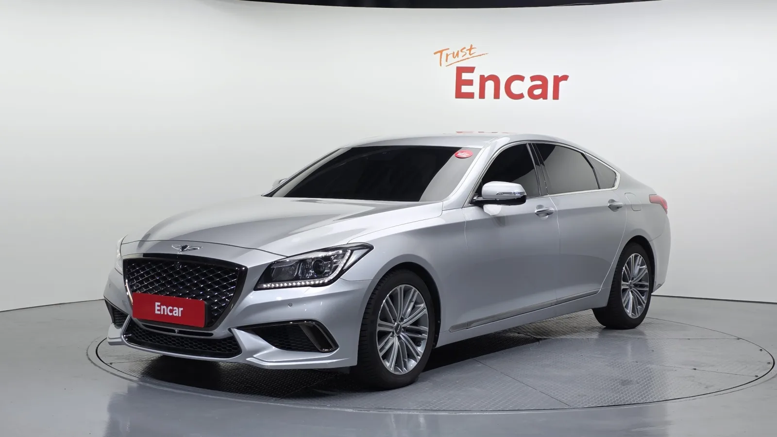 2017 Genesis G80