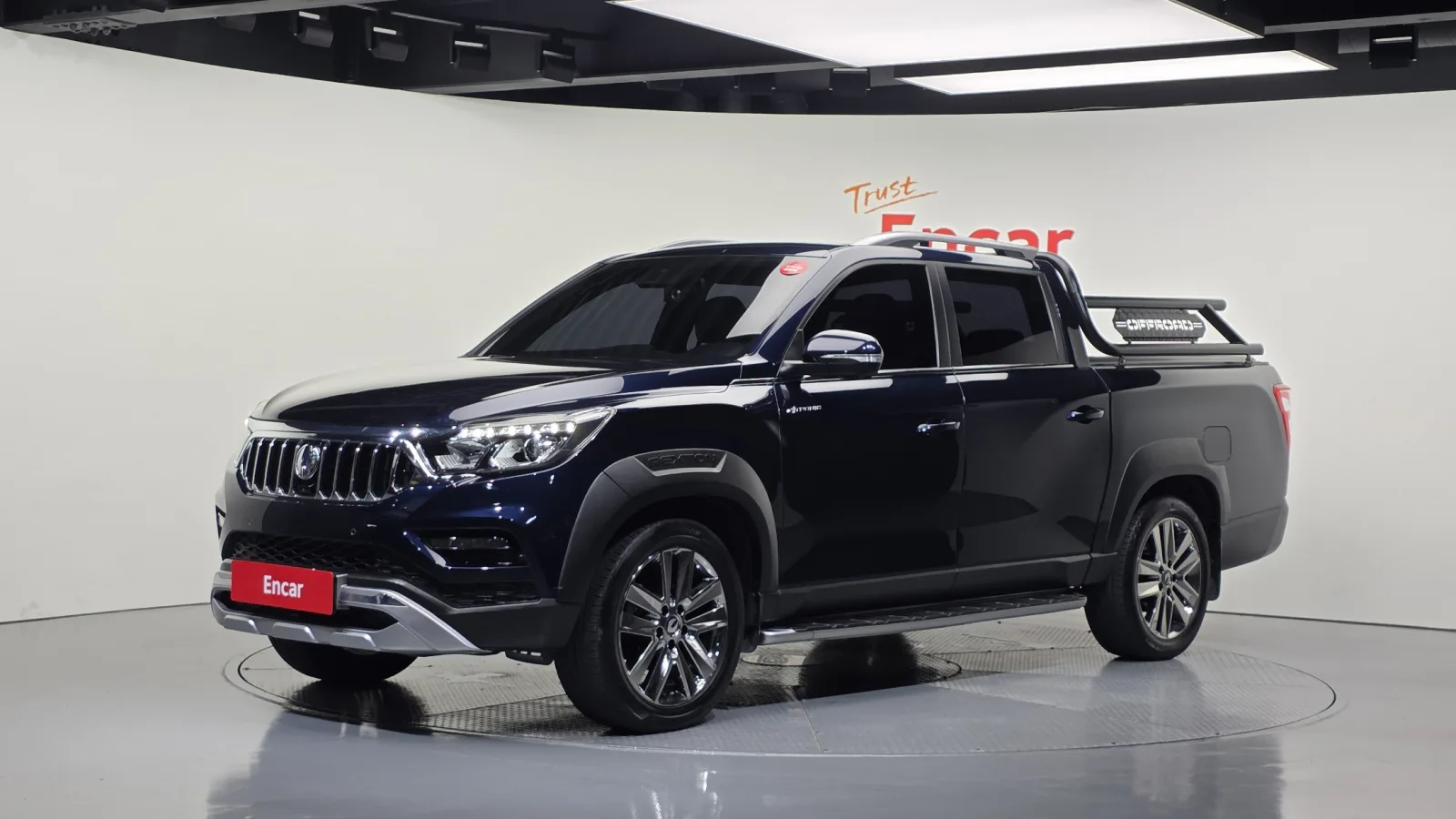 2021 KG Mobility Rexton