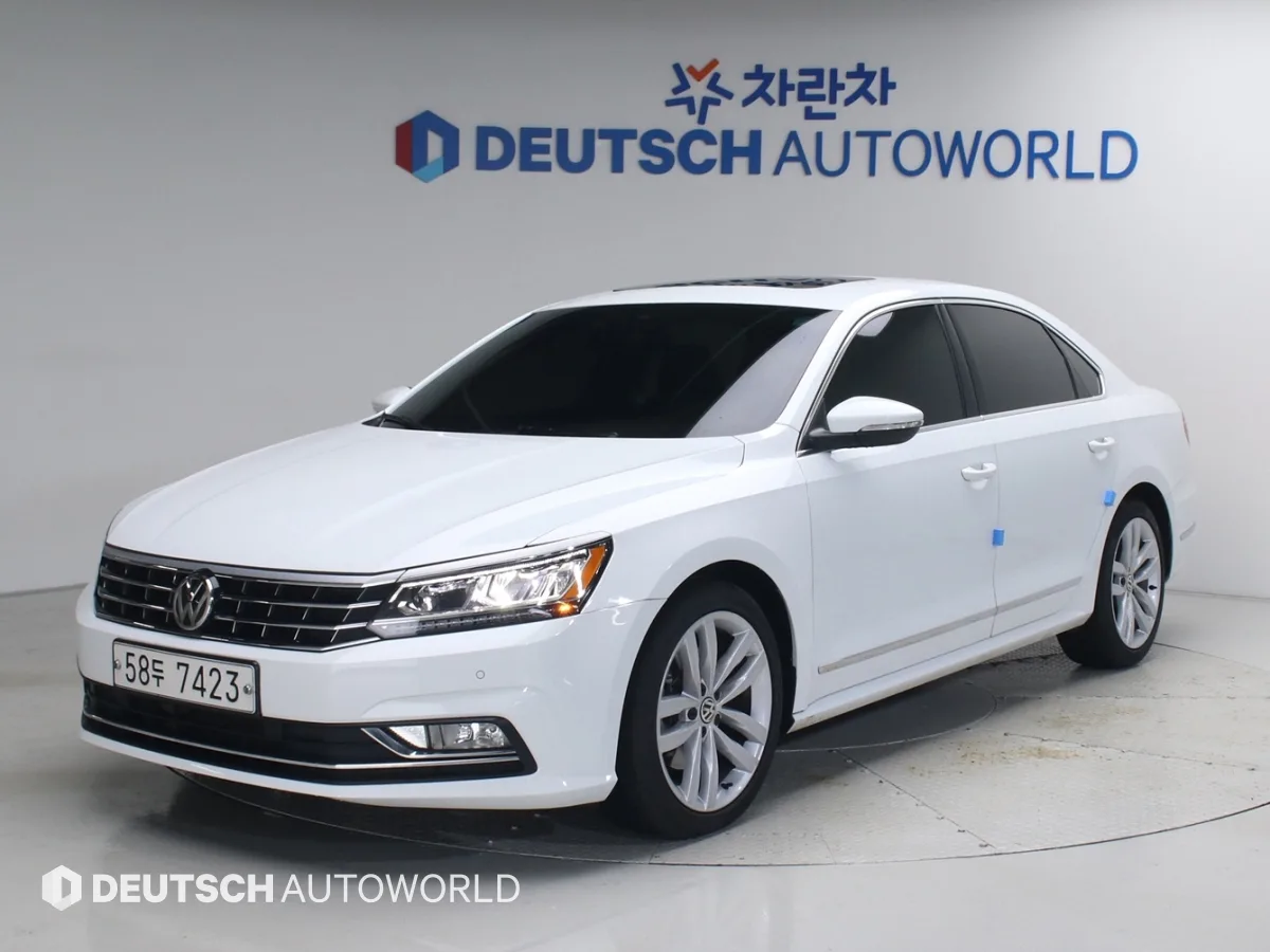 2018 Volkswagen Passat