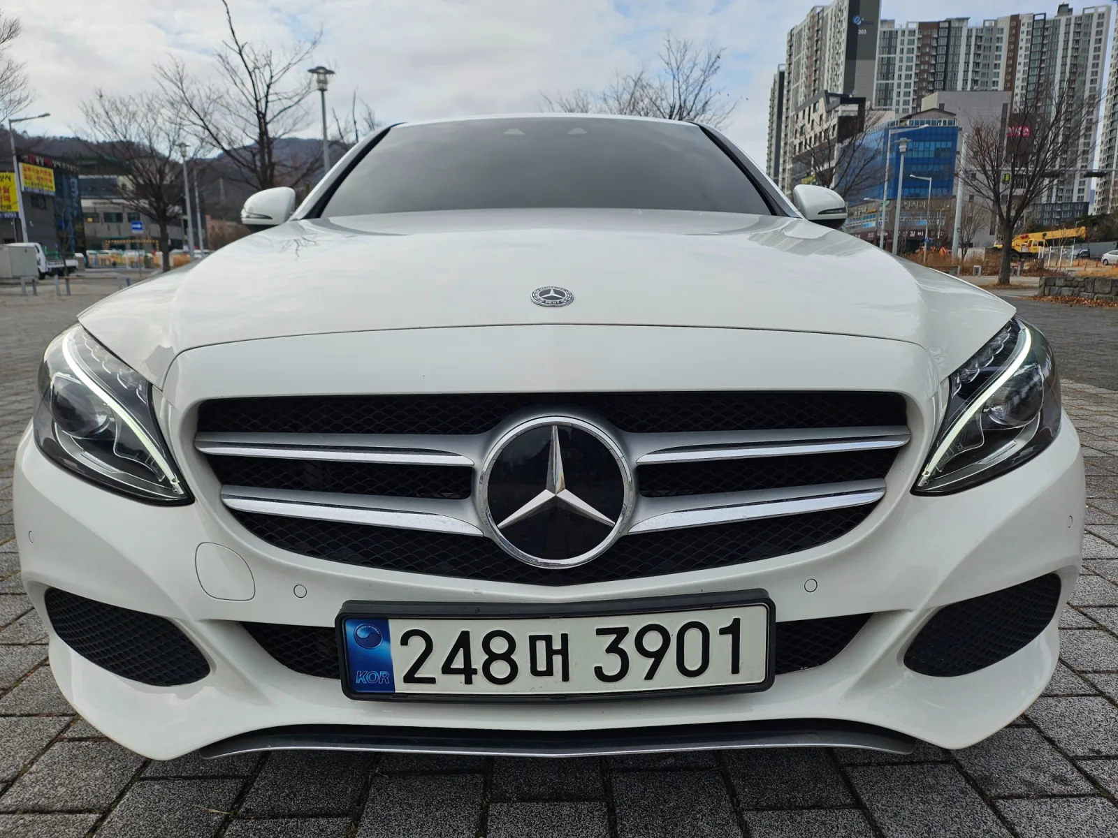 2018 Mercedes-Benz C-Class