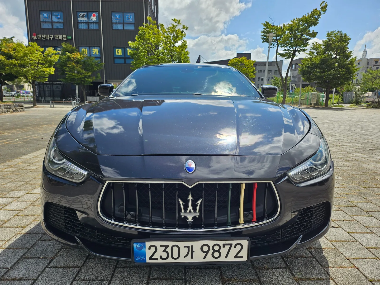 2016 Maserati Ghibli