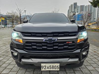 2021 Chevrolet Colorado