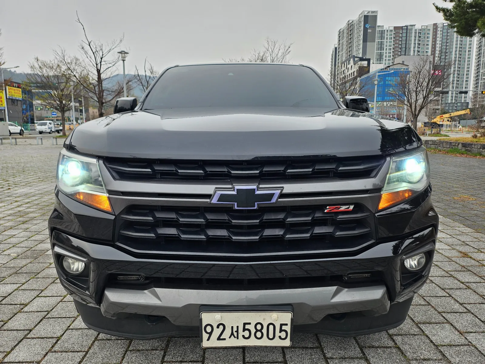 2021 Chevrolet Colorado
