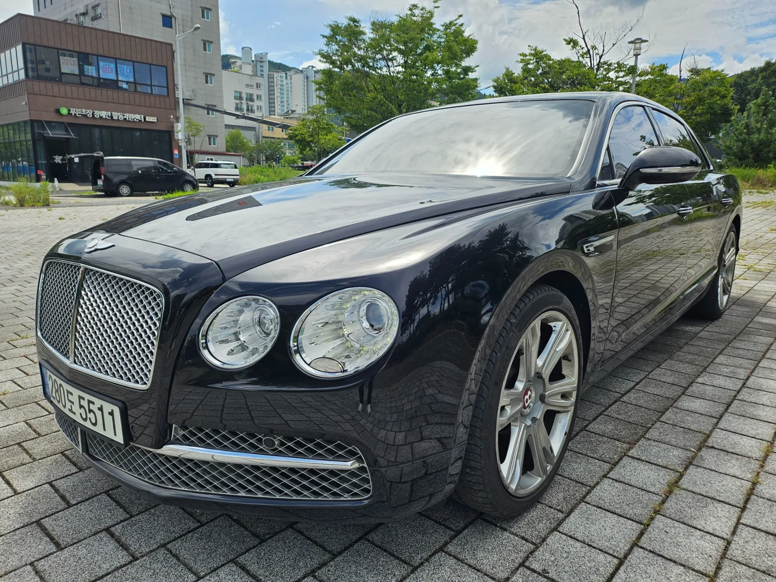 2015 Bentley Flying Spur