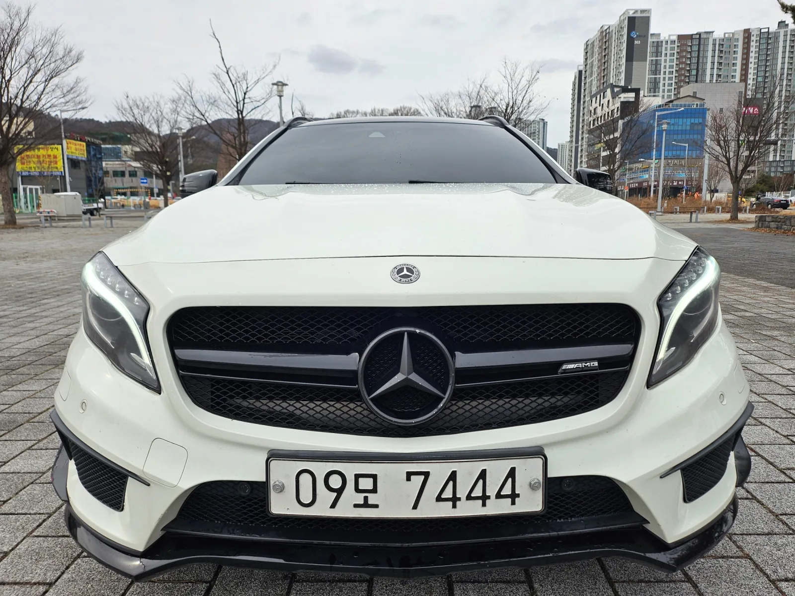 2016 Mercedes-Benz GLA-Class