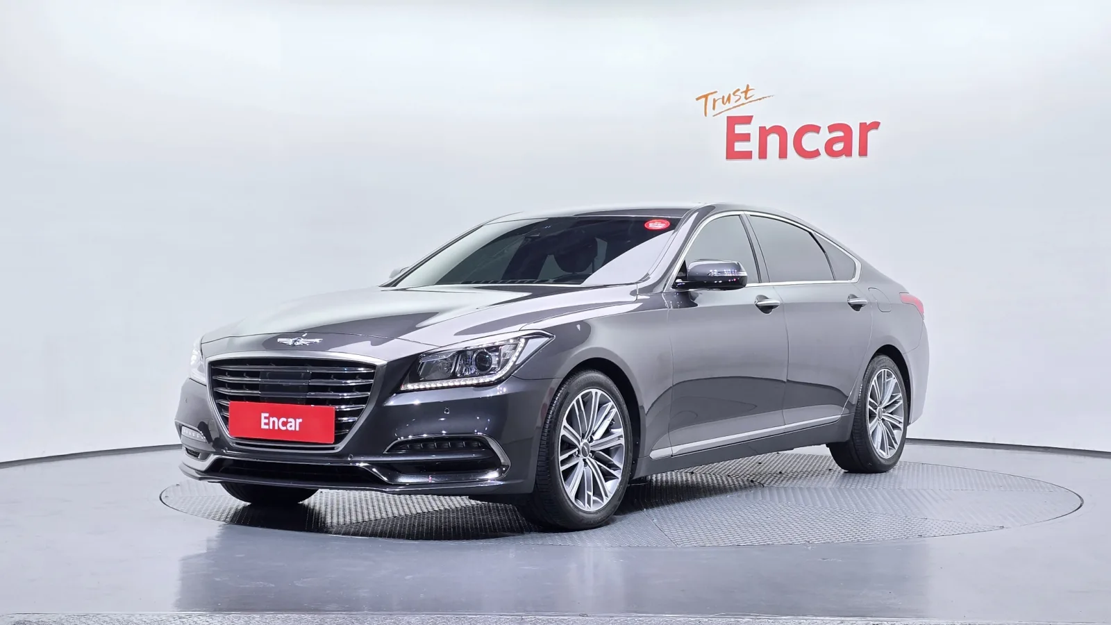 2018 Genesis G80