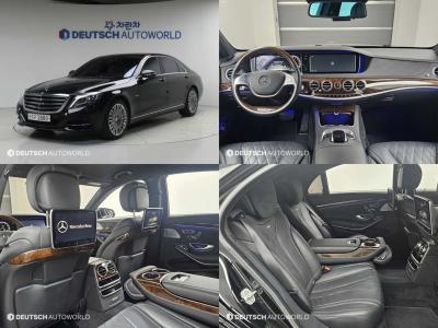 2015 Mercedes-Benz S-Class