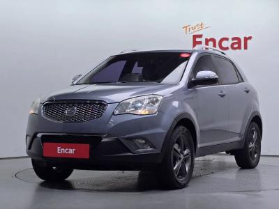 2013 KG Mobility KORANDO