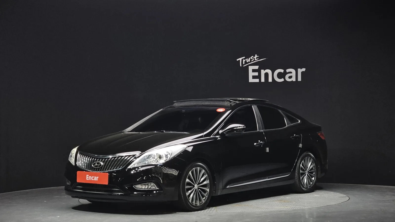 2014 Hyundai Grandeur
