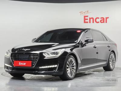 2016 Genesis EQ900