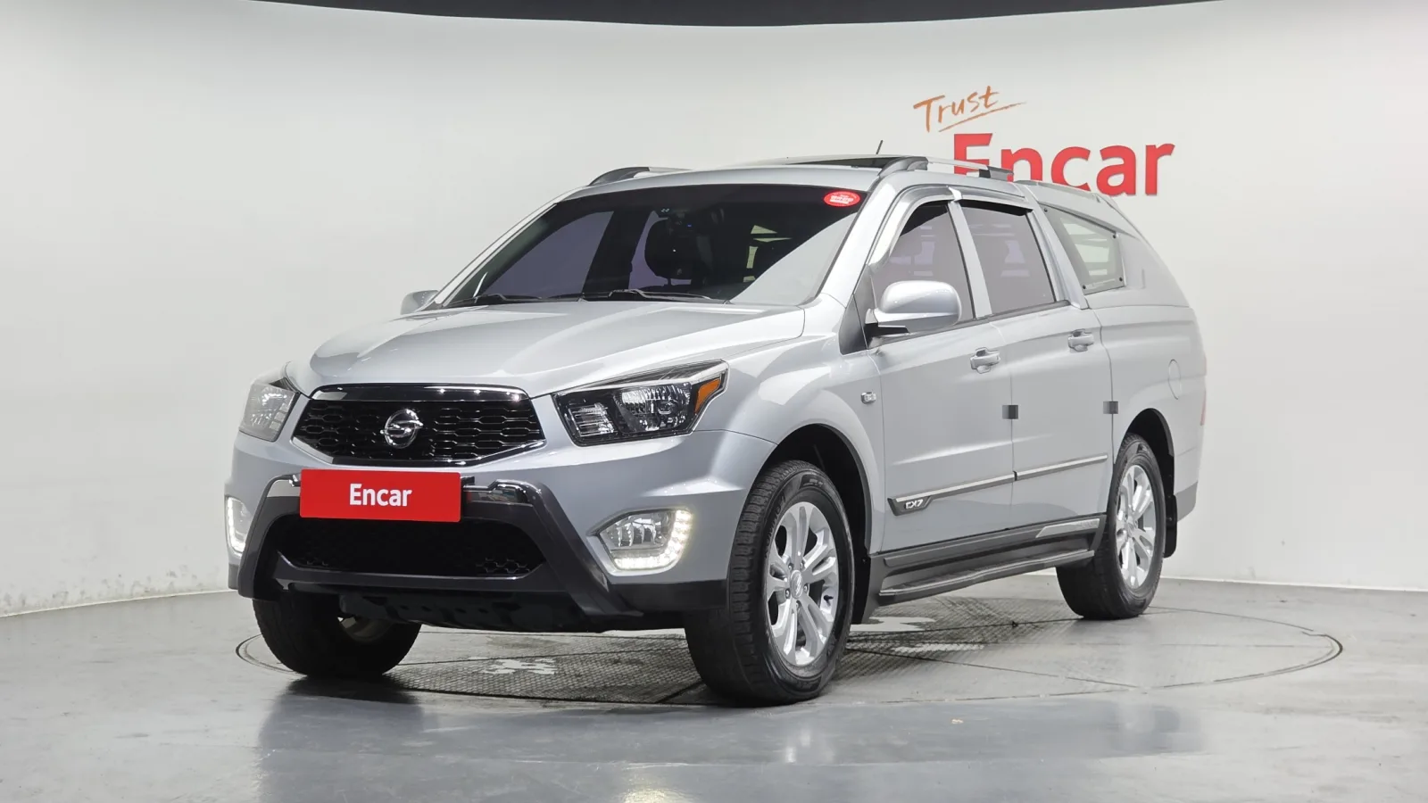 2017 KG Mobility KORANDO