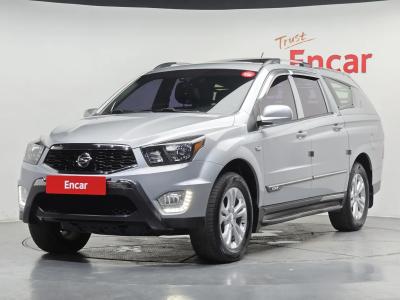 2017 KG Mobility KORANDO