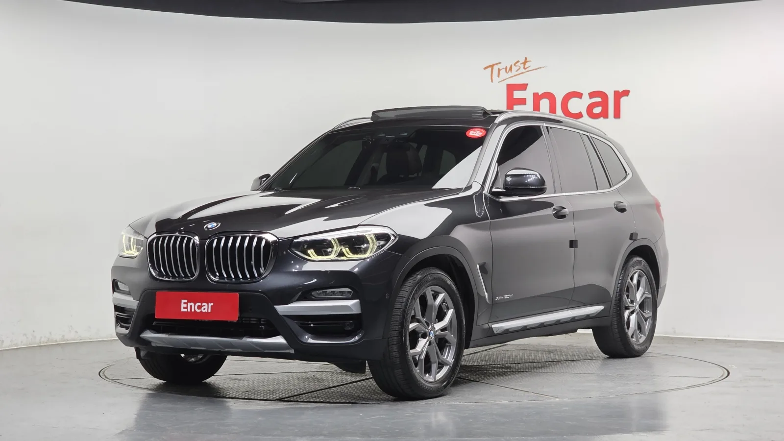 2018 BMW X3