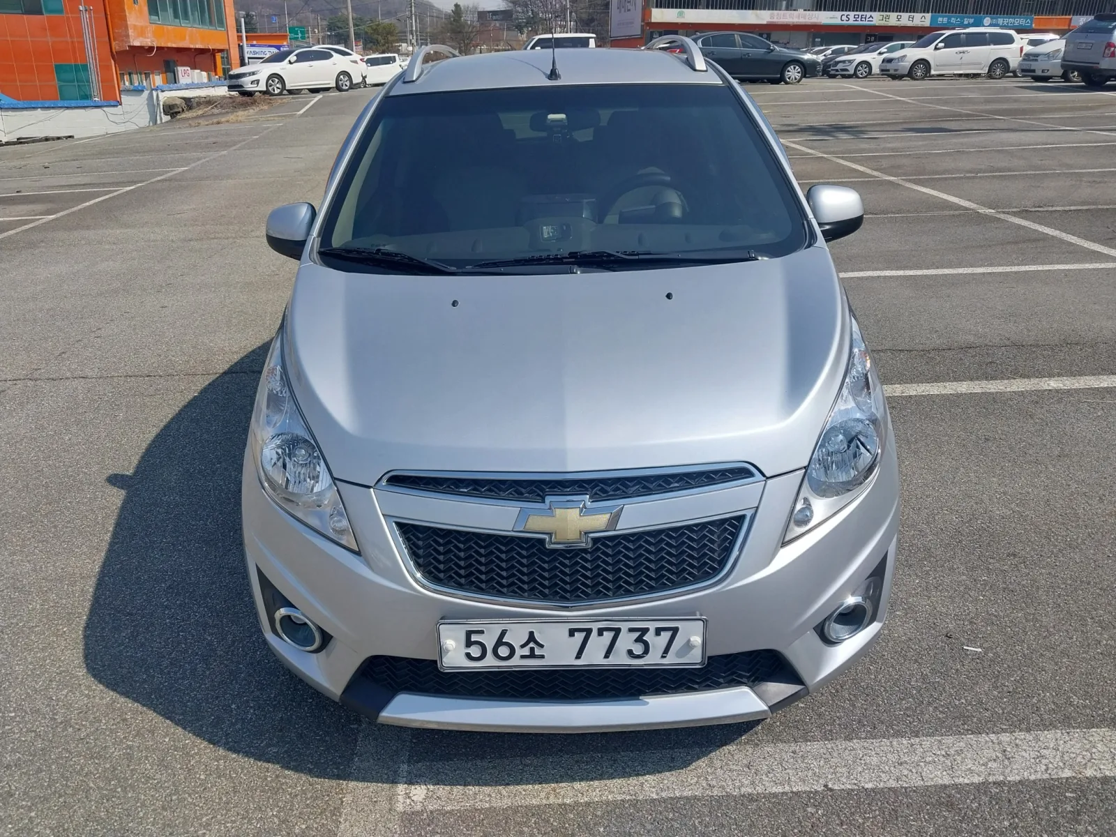 2012 Chevrolet Spark