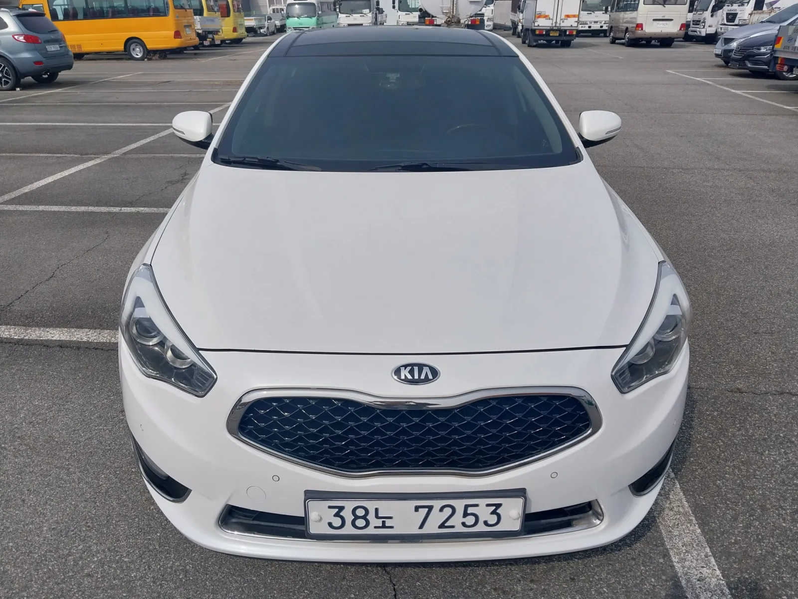 2013 Kia K7