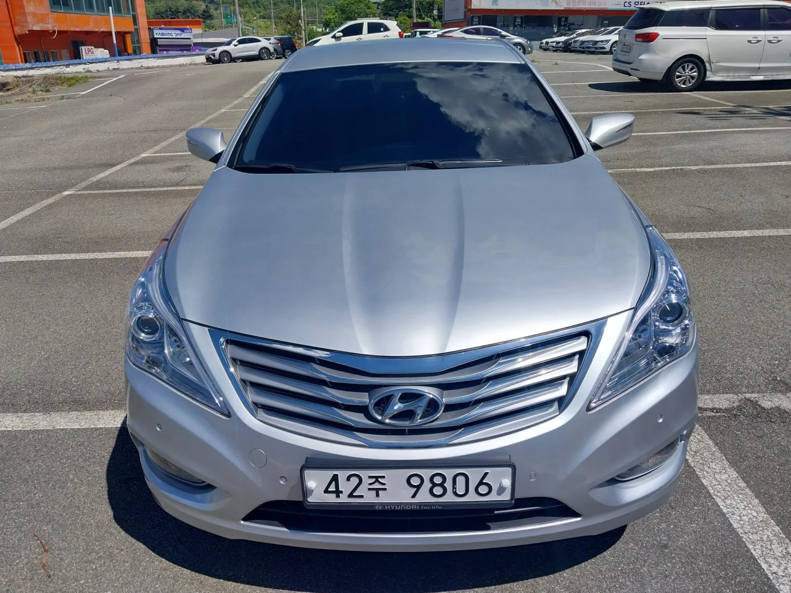 2012 Hyundai Grandeur