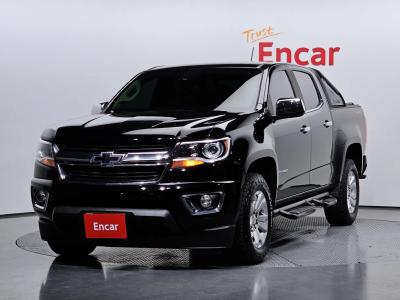 2020 Chevrolet Colorado