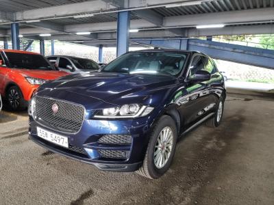 2018 Jaguar F-PACE
