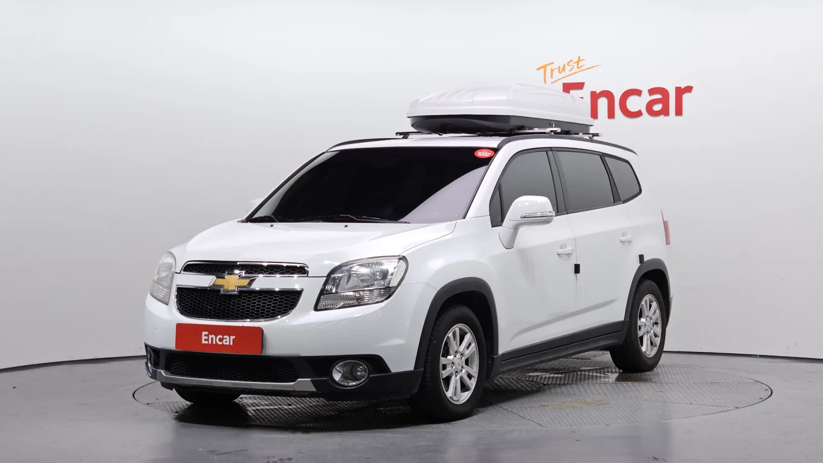 2014 Chevrolet Orlando