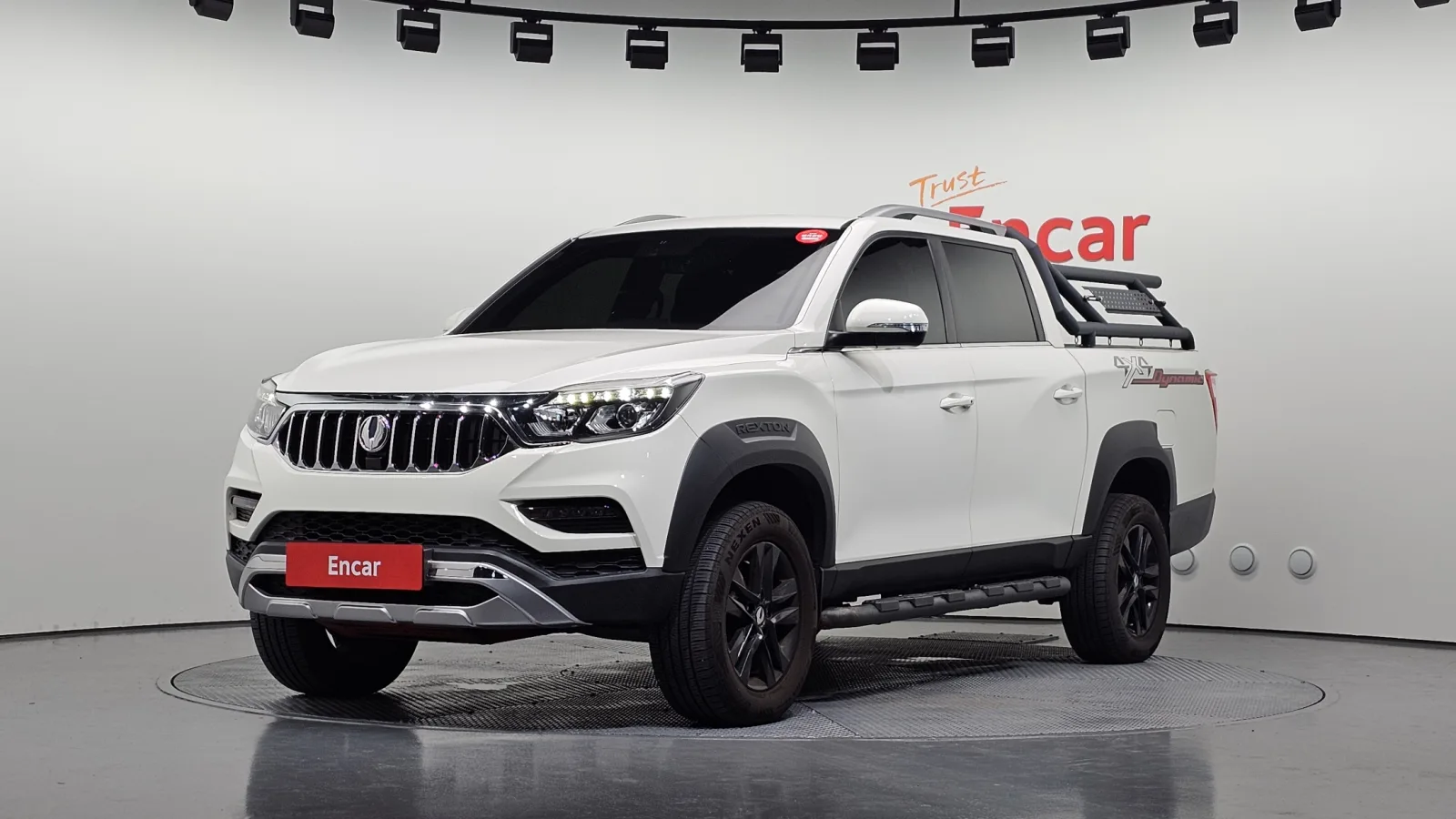 2021 KG Mobility Rexton