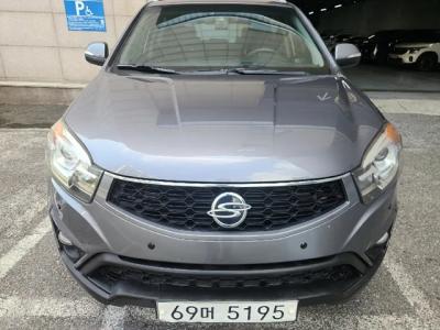 2015 KG Mobility KORANDO