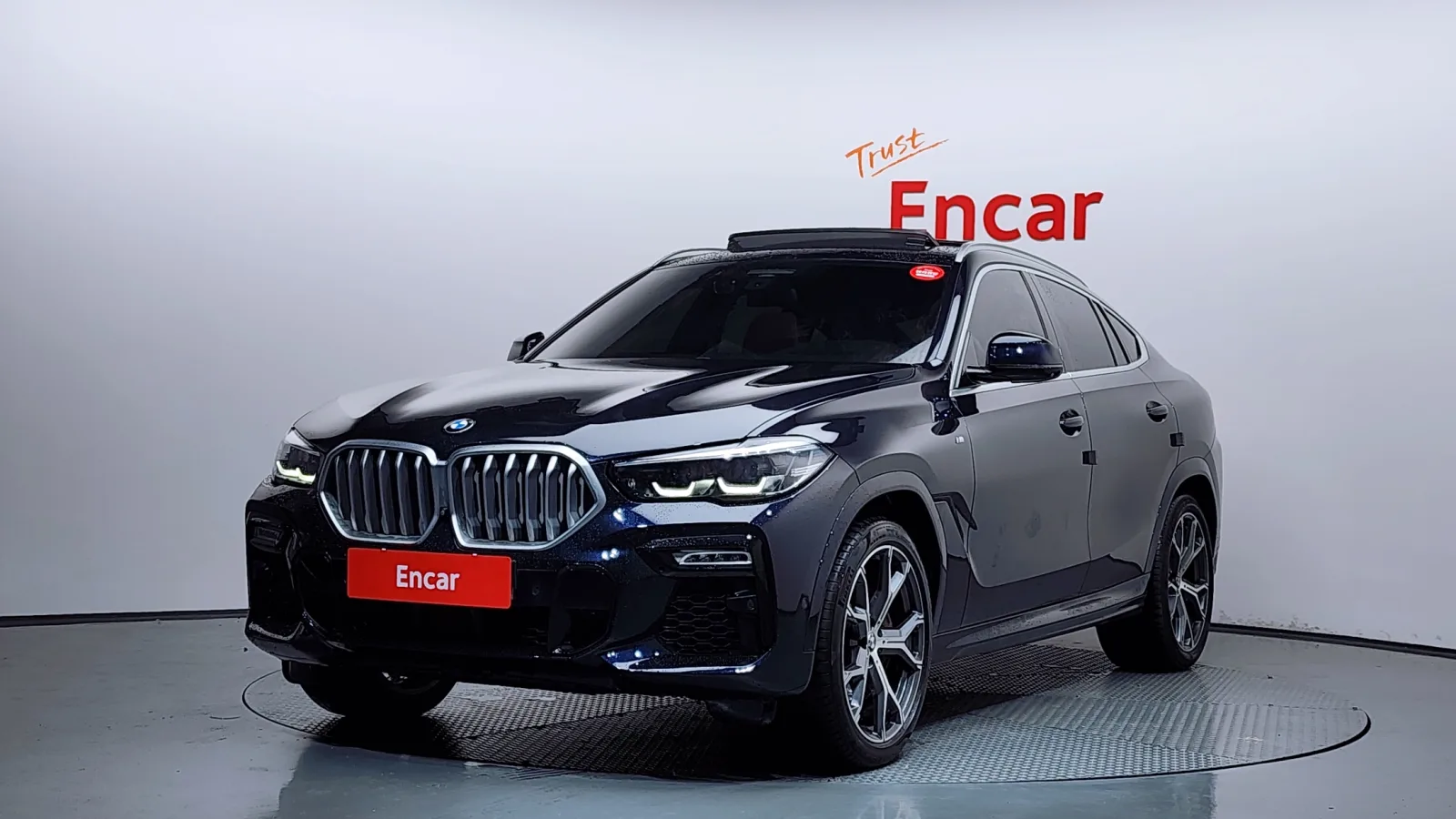 2021 BMW X6