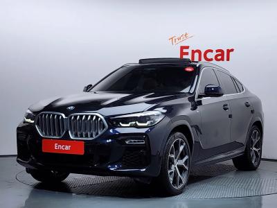 2021 BMW X6
