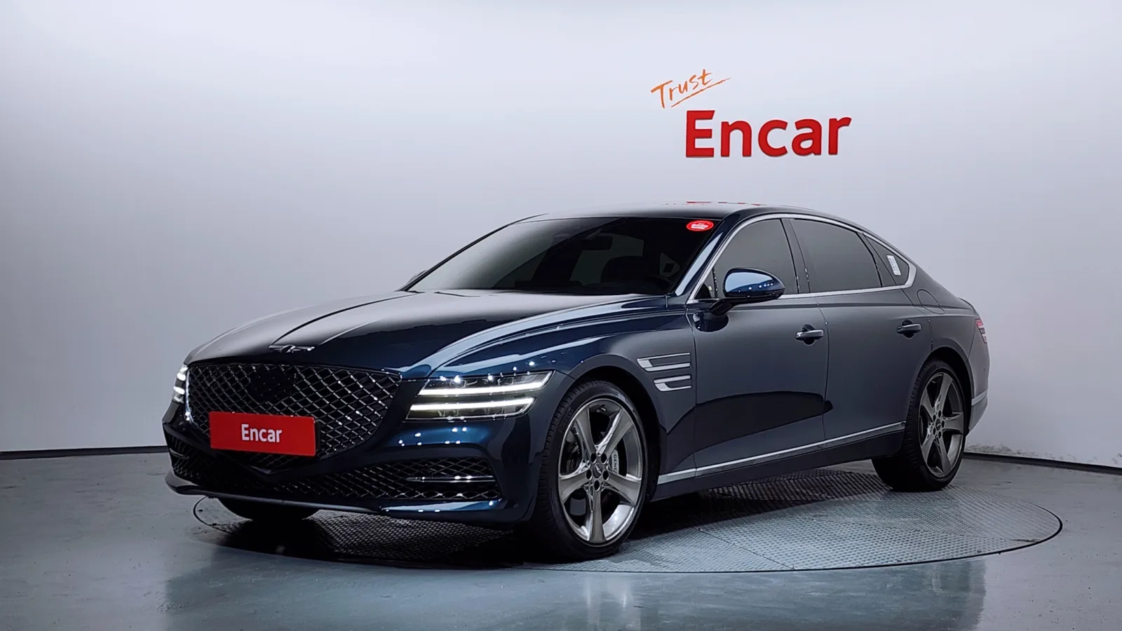 2022 Genesis G80