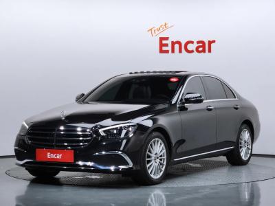 2021 Mercedes-Benz E-Class