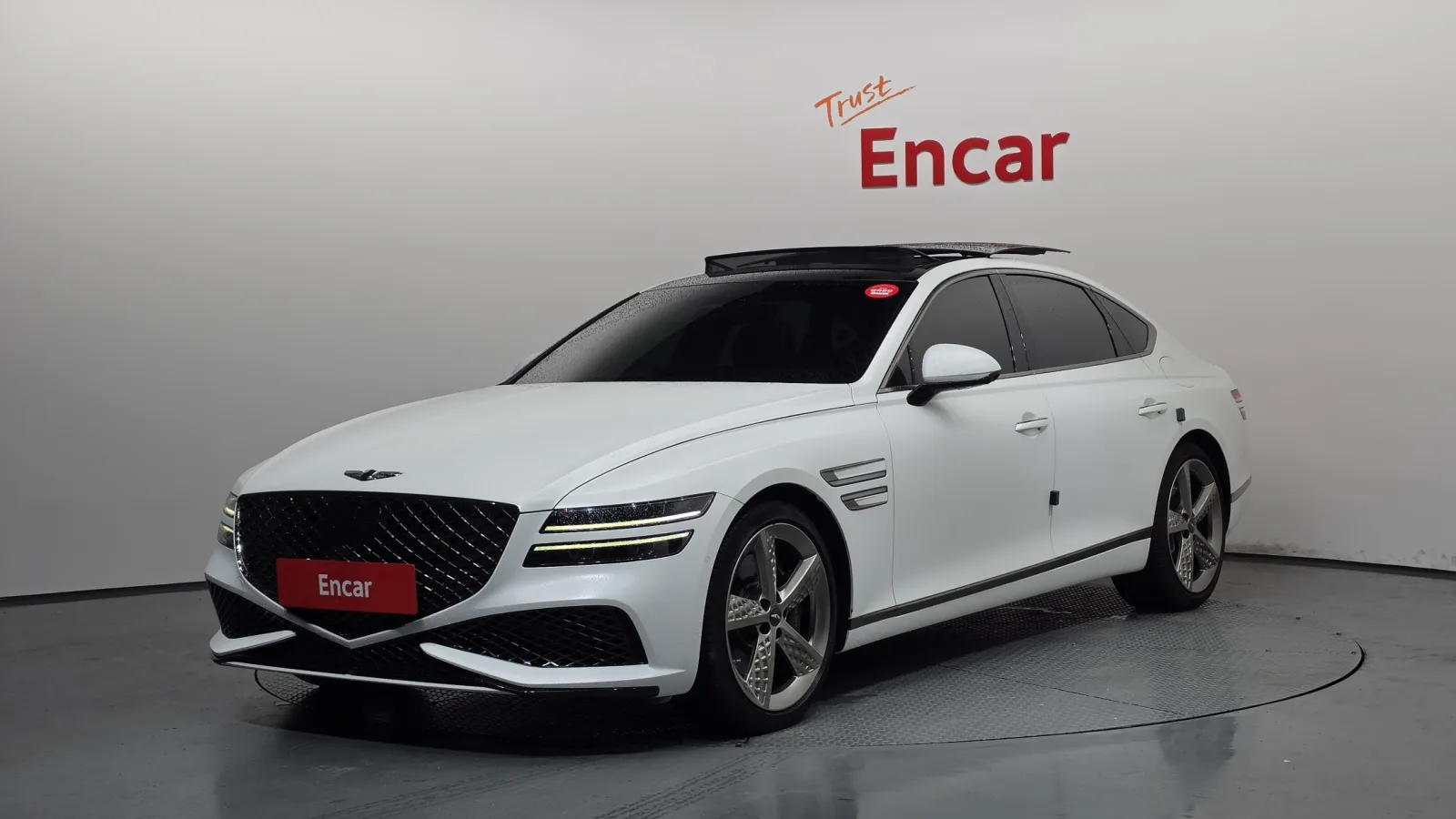 2022 Genesis G80